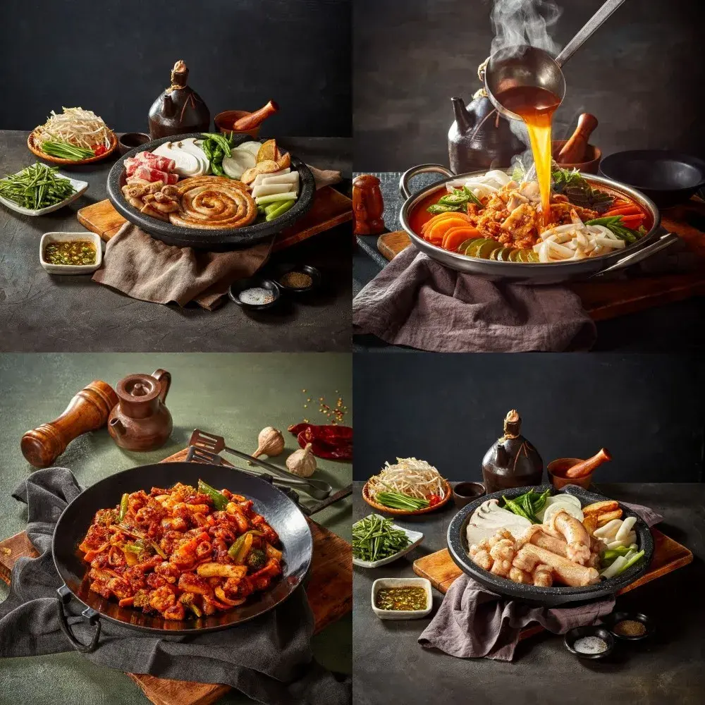 31. 전국매장 맛집 바른곱창 전골 대창 곱창구이 5종