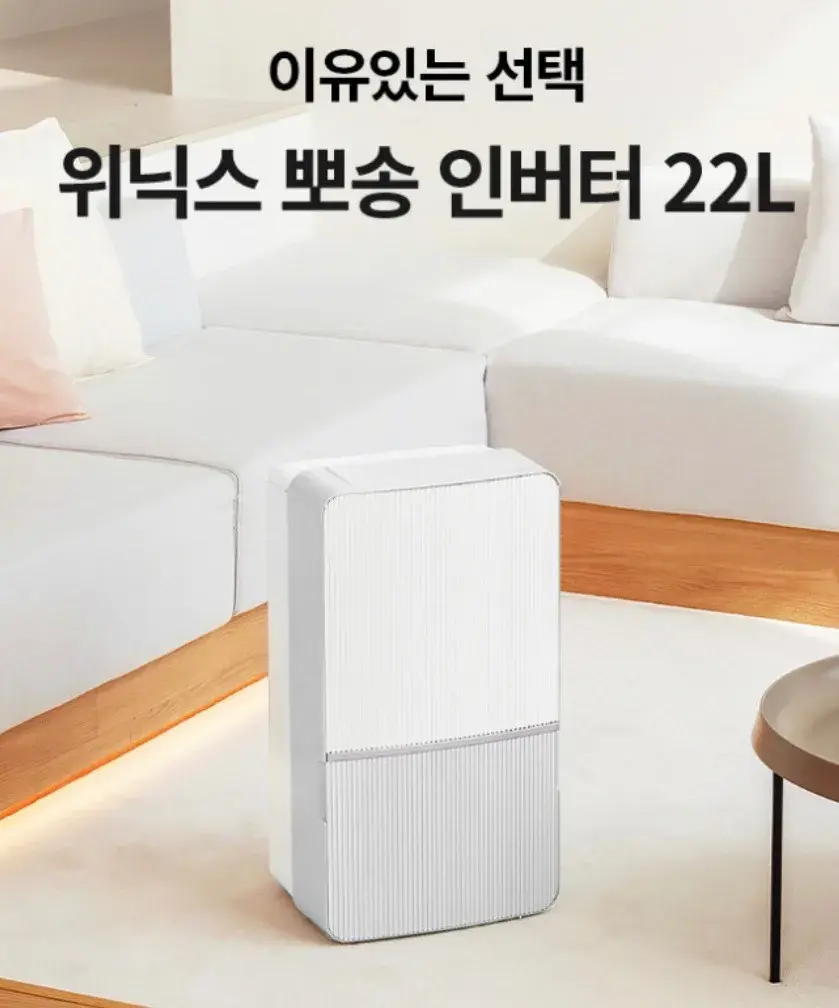 제습기하면 위닉스 22L