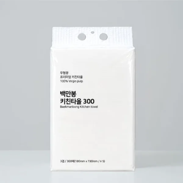 백만봉 화장지 키친타올