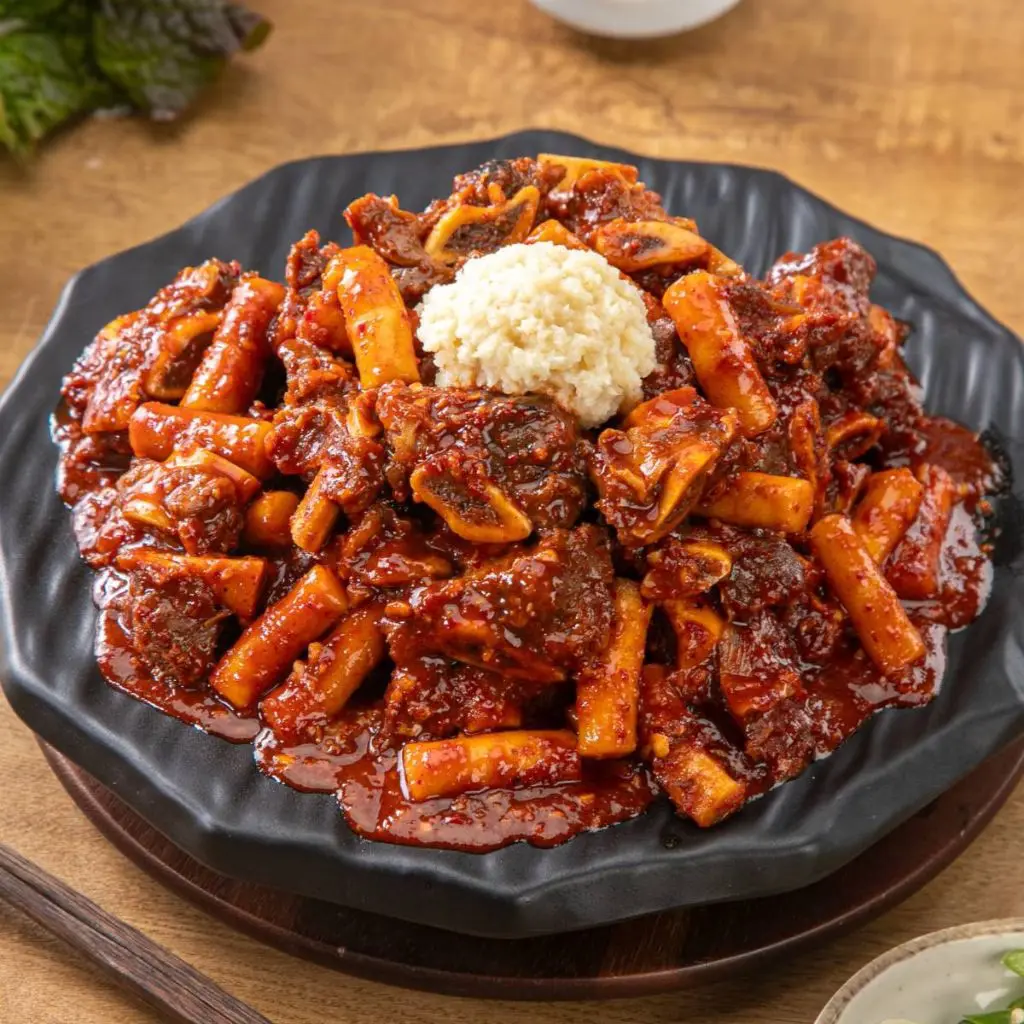 동인동식 소갈비찜