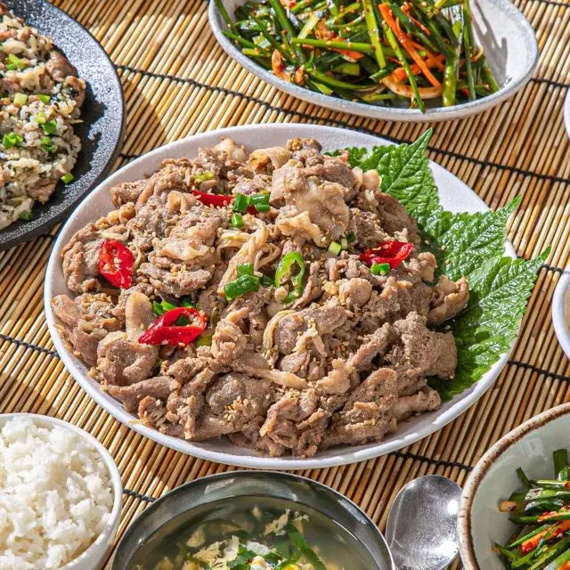 돼지불백