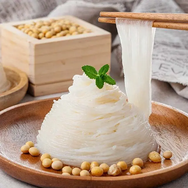[단 24칼로리] [밀가루 ZERO] 밀면같은 쫄깃함, 청년 곤약 순두부면