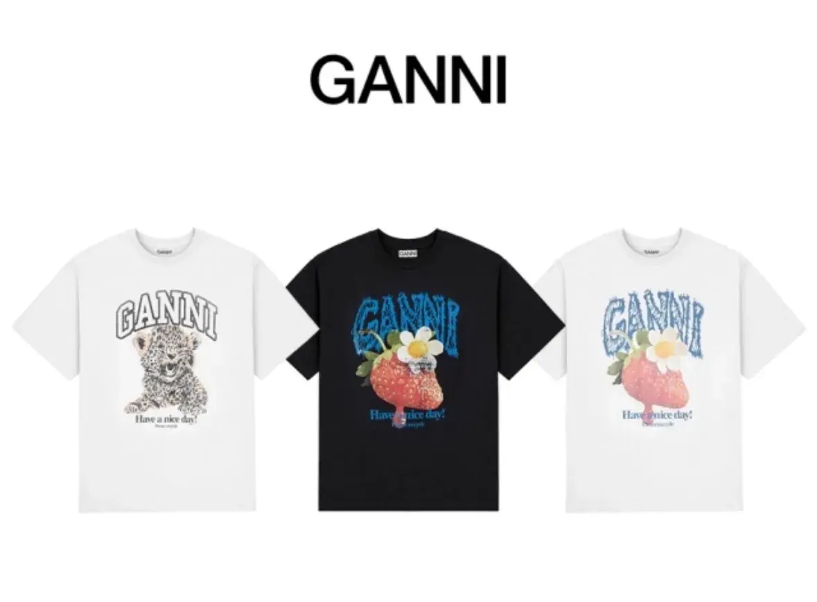 GANNI 2종 기획전