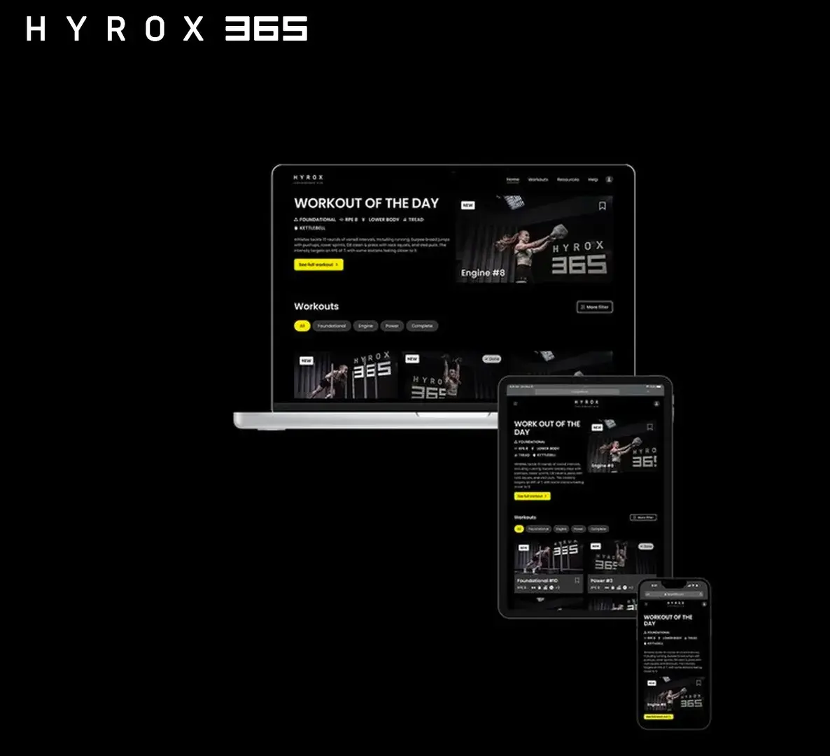 HYROX 365 PROGRAM