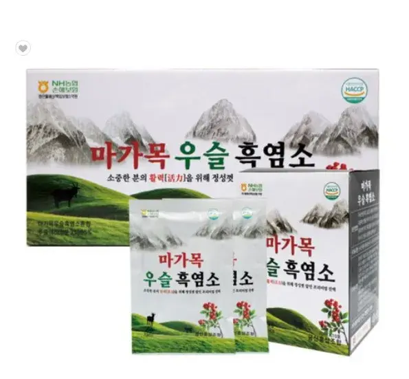 마가목 우슬 흑염소 30포
19000원 택비 3500원
