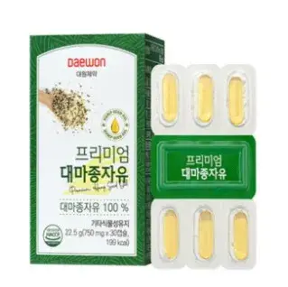 대원제약 대마종자유 30캡슐
9000원 4500원