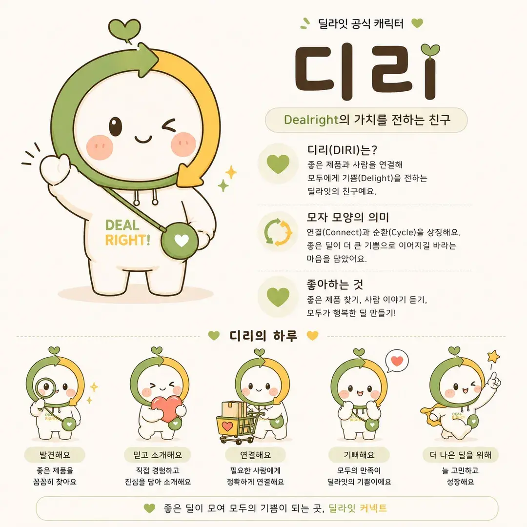 단순 연결이 아닌, 모두에게 기쁨을 전하는 공동구매