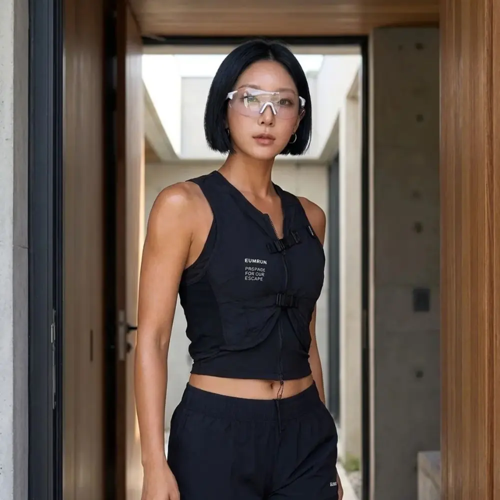 스테포나 변색 스포츠고글 러닝고글