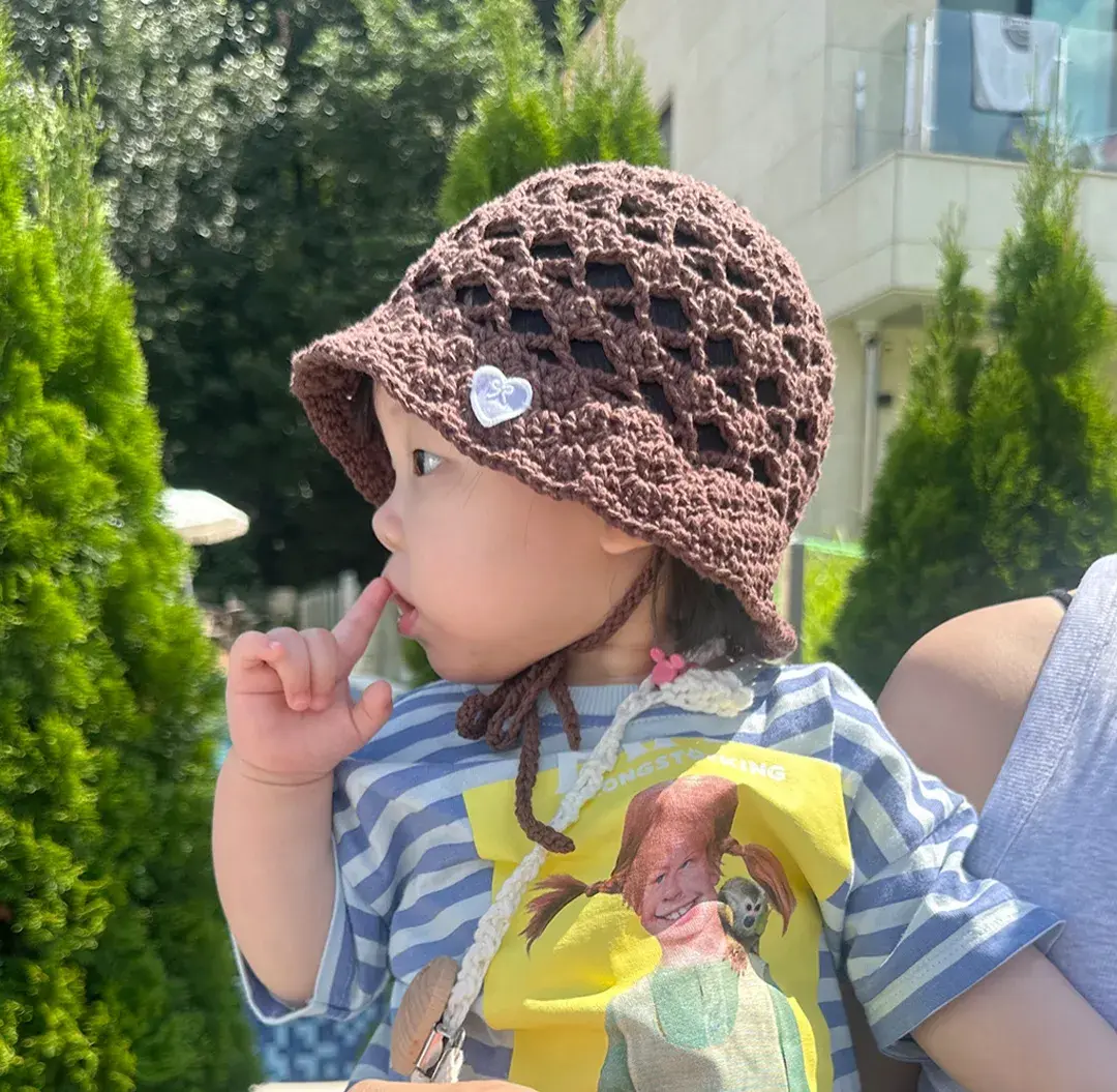 가을모자, 소피버킷햇 뜨기🤎
성인사이즈도 Update