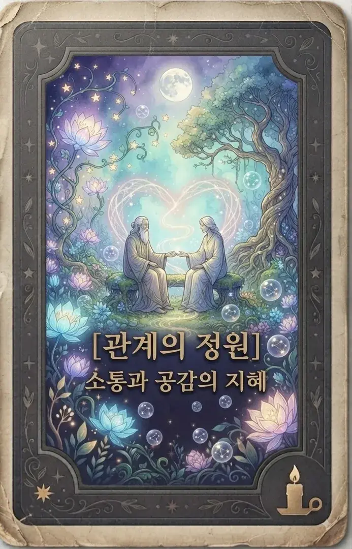 타로배우기 오라클카드 심리상담감성 심리테스트 마음챙김