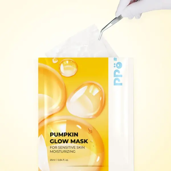 ppö PUMPKIN GLOW CREAM 50ml &グロウマスク 9枚 ppeum_jp | 인포크링크