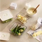 바퀜 마하 진공밀폐용기 뉴컬러 'CREAM'