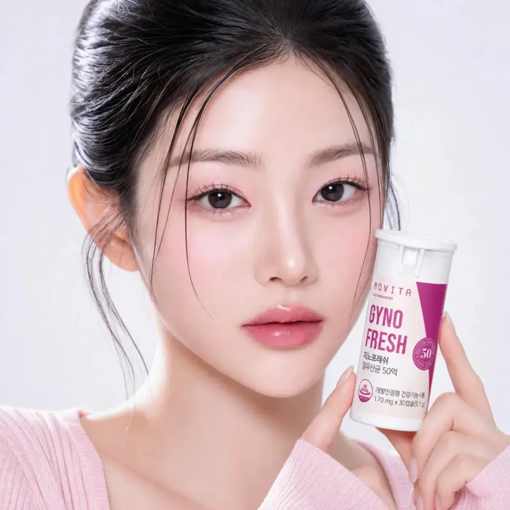 모비타 지노프레쉬 50억 질유산균