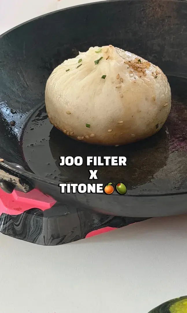 JOOFILTER x TITONE🍊🫒올리브오일