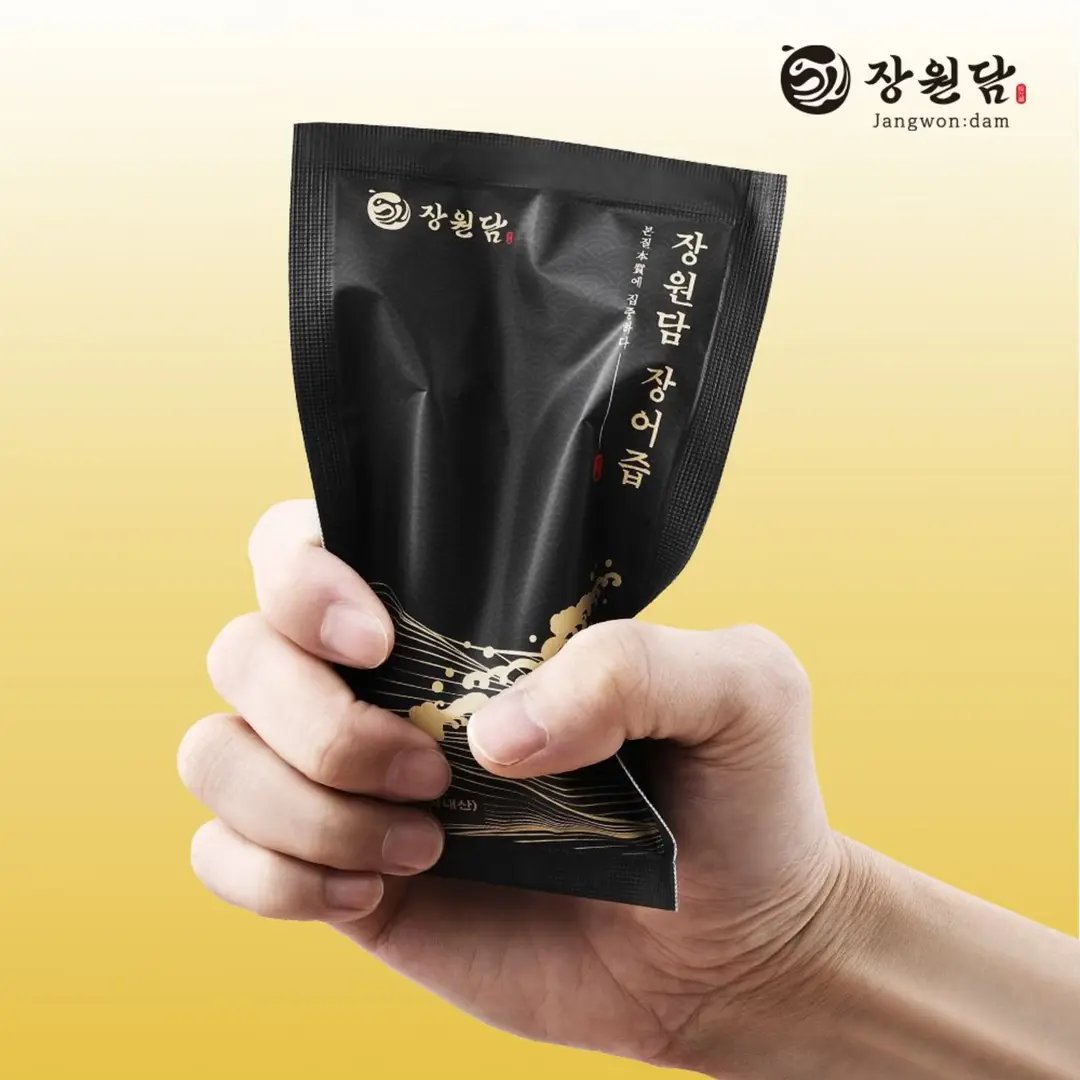 장원담 장어즙