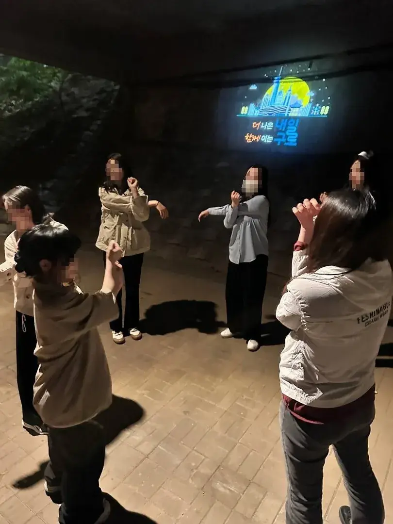 날이 좋아져서 점점 더 많이 오는 사람들ㅎㅎ
