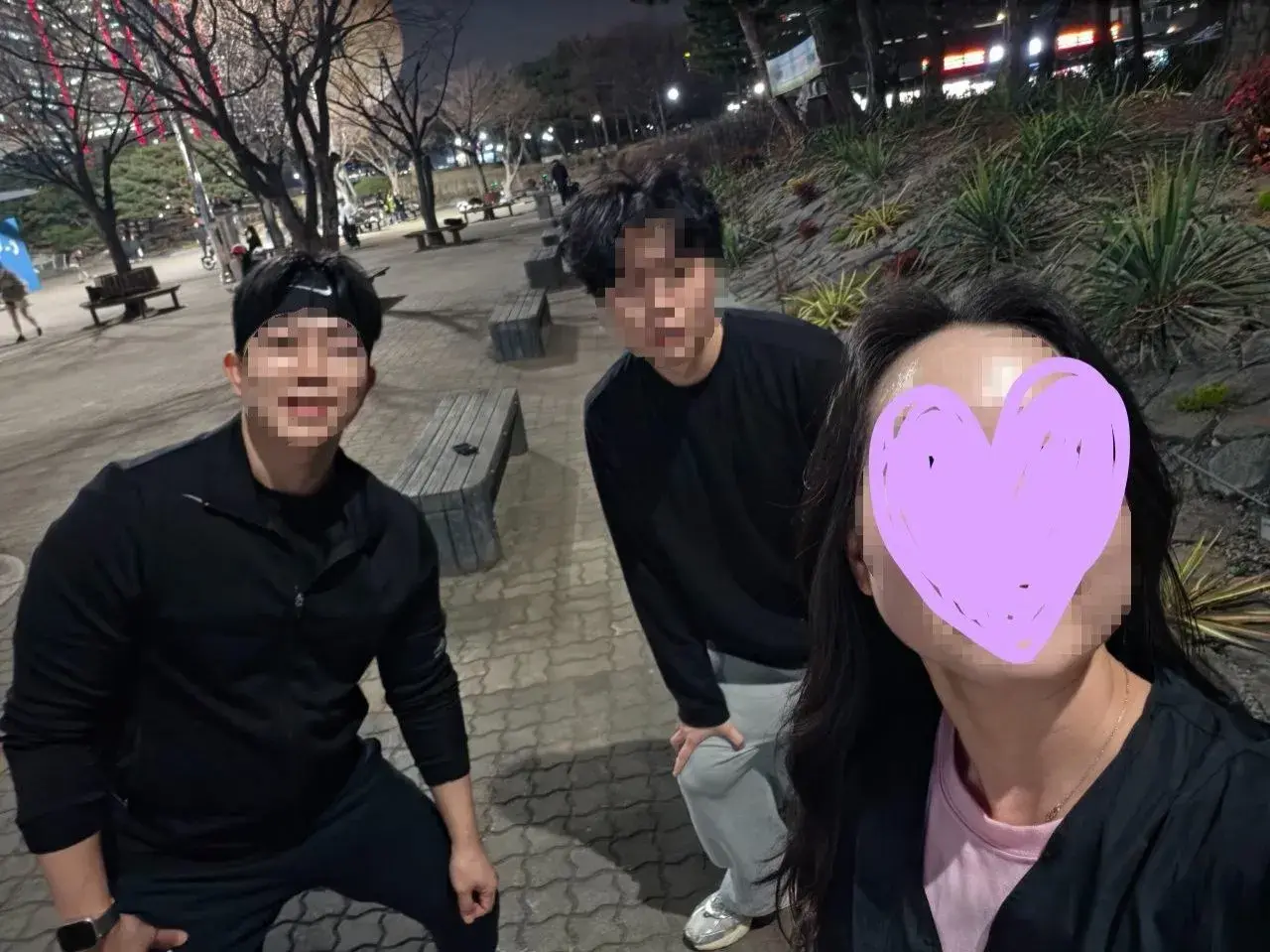정말 땀 범벅ㅋㅋㅋㅋ