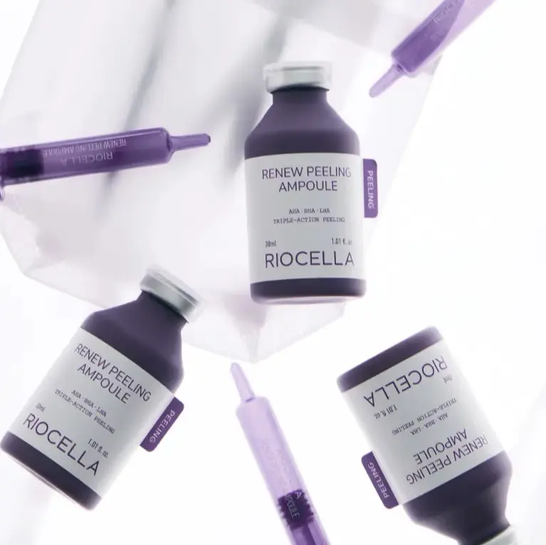 [워시오프 3분 광채필링]리오셀라 리뉴 필링 앰플 30ml